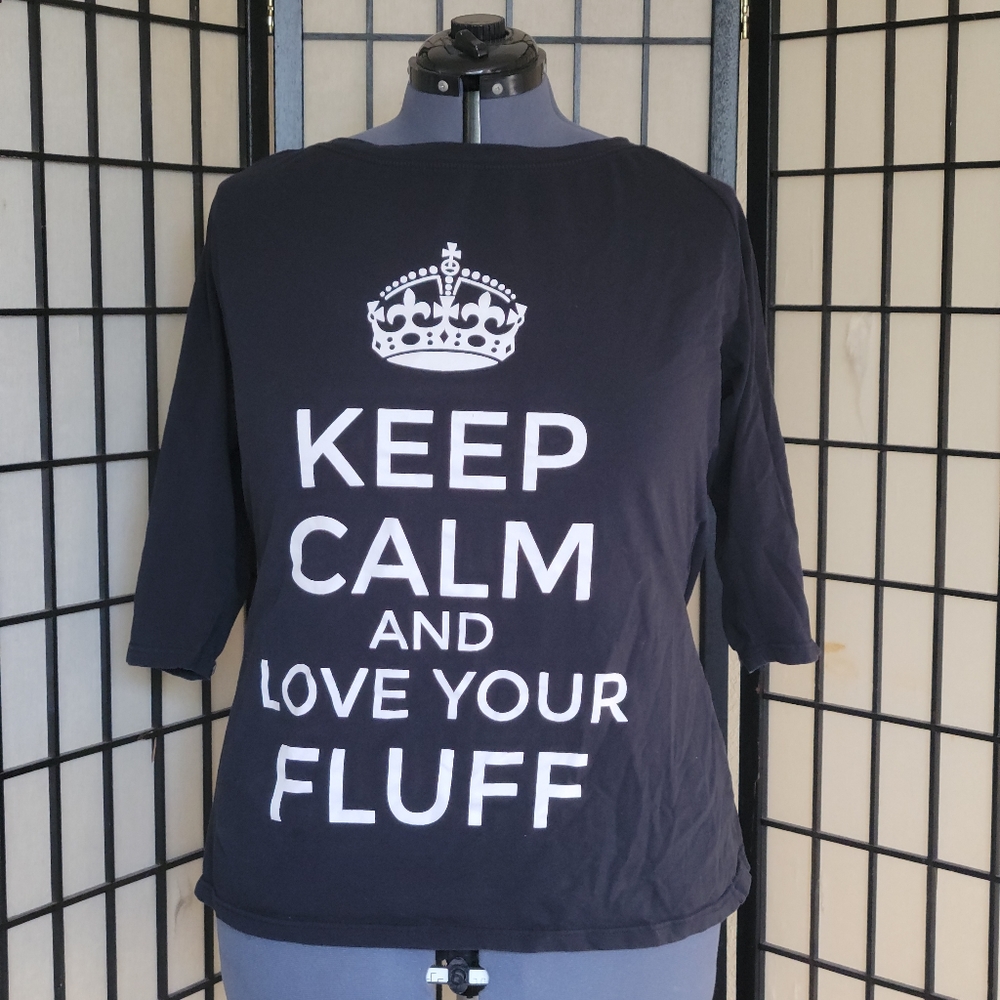 LANYI Keep Calm Blouse